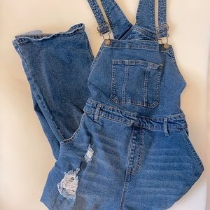 No Boundaries Overalls